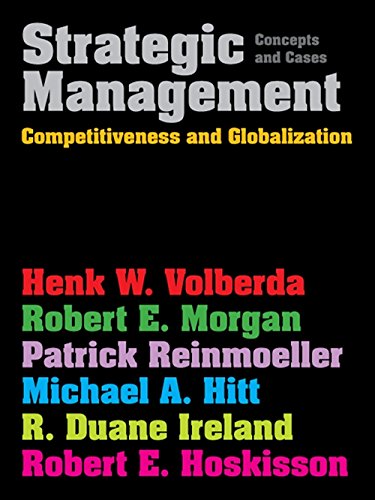 Strategic Management (with Coursemate and eBook Access Card): Competitiveness & Globalization: Concepts & Cases