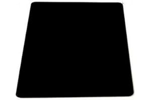 SUPER COOL CREATIONS Black Square Worktop Saver - Standard - 30 x 30 cm