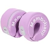 Mambobaby İ&ccedil;i Dolgulu, Şişme Gerektirmeyen Y&uuml;zme Kolluğu - Pembe