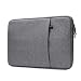 Produktbild Nidoo Laptop Notebook-Hülle Klassische Tasche Pouch schützende Haut für Apple 12 Zoll MacBook / 12" HUAWEI MateBook E, Dunkelgrau