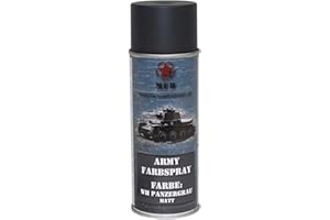MFH 40352 Farbspray WH PANZERGRAU Mat RAL 7016 400ml Panzer-Grau (Matt) 1 St. (B x H) 6.5cm x 20cm