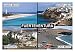 Produktbild Kühlschrankmagnet - Souvenir - FUERTEVENTURA SPAIN 9cm x 6cm Jumbo
