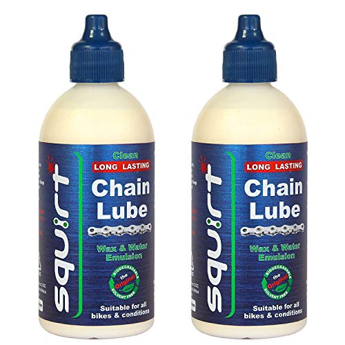 Squirt Lubricante de Cadena de Larga duración, 2X SQUIRT120
