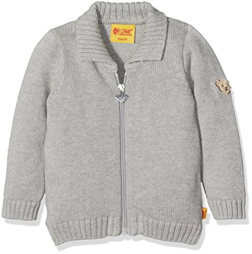 Steiff Unisex - Babys Reverskragen Long - regular Jumper