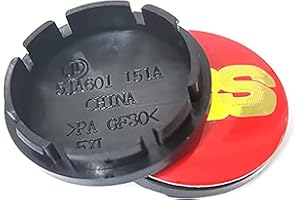 GÉNERIC 4 Stück Auto Radnabenkappen Radnabenabdeckung Nabendeckel, für BBS 56MM 60MM 65MM 68MM Nabendeckel Felgendeckel Schmücken Zubehör,56mm-red-Gold