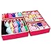 Produktbild Aufbewahrungsboxen für Büstenhalter Unterwäsche Dessous und andere kleine Zubehörteile 4er Set