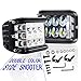 Produktbild Nowakk 45 / 90W LED Arbeitslicht Strobe Light Bar blinkend Auto Driving Nebelscheinwerfer für LKW SUV ATV 4WD Boot Offroad LED Bar