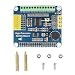 Produktbild SainSmart Raspberry Pi AD/DA Expansion Sheild Board for Adding High-Precision AD/DA Functions to Raspberry Pi Onboard ADS1256 DAC8552 Sensor Interface