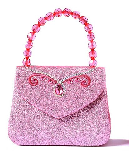 Preisvergleich Produktbild Trullala Glitzer-Handtasche, Kinderhandtasche in rosa