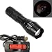 Produktbild WINDFIRE Infrarot IR 850 nm Night Vision LED-Taschenlampe High Power Fokus verstellbar Infrarot Beleuchtung Taschenlampe für die Jagd (mit 18650 Akku und Ladegerät)