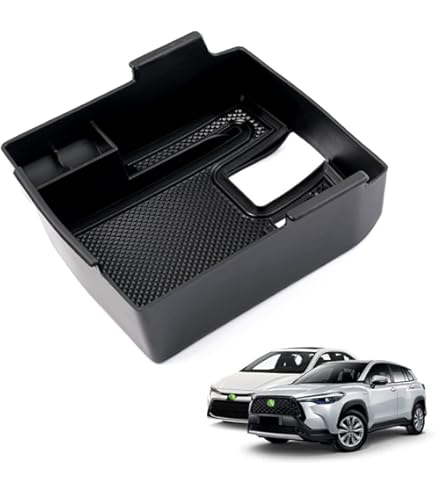 FIILINES Center Console Dash Storage Organizer For Toyota