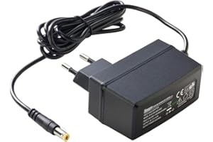 PremiumCord Alimentation Universelle 230V/5V/4A, Adaptateur Secteur AC/DC, Adaptateur Secteur et Câble d'alimentation pour Routeurs et Autres Appareils 5V, Fiche de Sortie 5,5mm/2,1mm