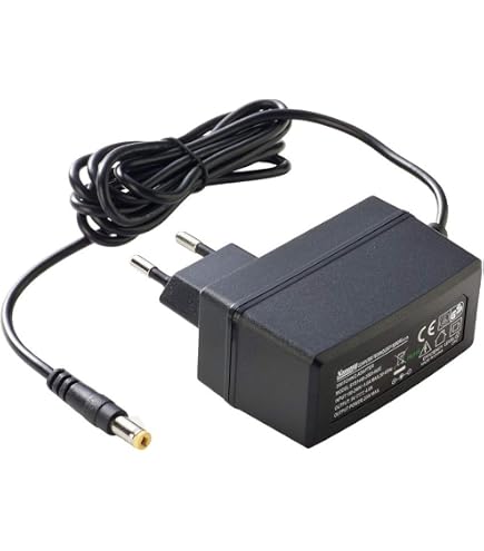 Top Charger * Adattatore di alimentazione caricatore 9V per l'etichettatrice Brother P-Touch Cube | PT-P300BT