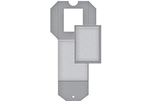 Spellbinders Shapeabilities Dies Window Mini Pocket