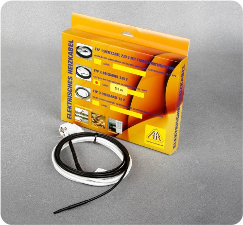 Preisvergleich Produktbild Arnold HEIZKABEL 230 V, 4,0 M