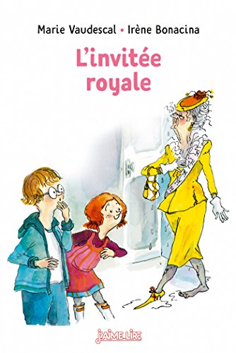 couverture de : L'invitée royale