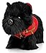 Produktbild Lashuma 2 in 1 Kuscheltier und Handtasche, Signature Puppies Hund Scottie Schwarz ca. 30 cm