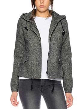 Only Damen Parka Kapuzenjacke Übergangsjacke