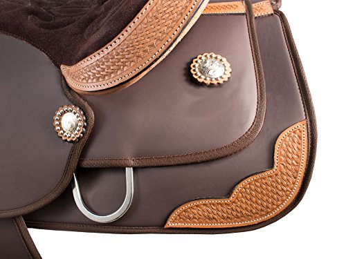 Tahoe-Tack-Basket-Weave-Synthetic-Western-Saddle-Leather-Trims