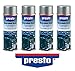 Produktbild 4 x PRESTO Motorschutz-Wachs Konservierungswachs Schutzwachs Motorschutz Spray 400 ml rostschützend