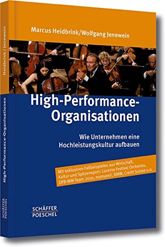 High-Performance-Organisationen: Wie Unternehmen eine Hochleistungskultur aufbauen