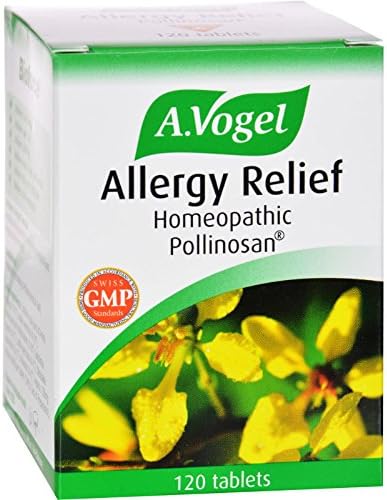 A Vogel, Allergy Relief Pollinosan, 120 Tablets