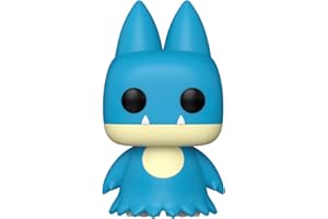 Funko POP! Games: Pokemon - Munchlax - Kolekcjonerska figurka winylowa - Pomysł na prezent - Oficjalny towar - Zabawki dla dzieci i dorosłych - Fani gier wideo