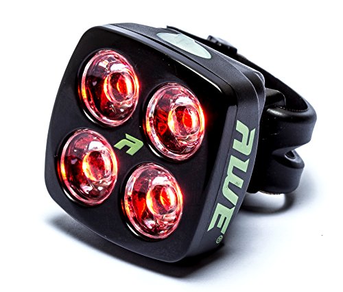 AWE® AWEBlitz TM 8 LED USB aufladbare vorne und hinten Licht-Set 120-Lumen - 6