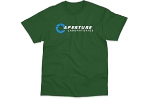 POSTEES Aperture Laboratories Inspired by Portal T-Shirt