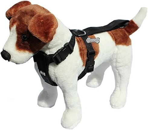 Dog Car Harness Adjustable, Padded Chest Strap, Suits Any Seatbelt, Easy Fit (X Large - See Chart Below)