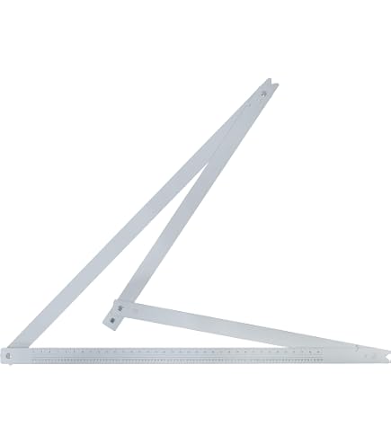 PRO Aluminium-Anschlagwinkel, Silber Eloxiert, Mit Verstärkung, Härte 9 (Mohs), 60x120 Cm, Für Gipskarton & Schlosserarbeiten