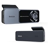 BOTSLAB 360+ HK50 Wi-fi 1620p 150&deg; Ultra Geniş A&ccedil;ı Gece G&ouml;r&uuml;şl&uuml; Akıllı Ara&ccedil; I&ccedil;i kamera (2024)