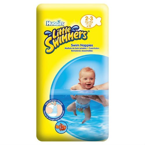 Huggies Little Swimmers Size 2-3 12 Swimmers