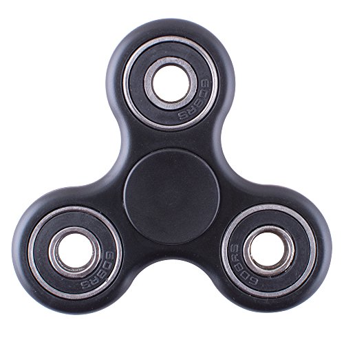 Enshey Fidget Spinner Fingertip Hand Spinner Stress Relief Bearing Spinner Focus Toy Relief Adult Children,Office Desk Gadget (Black) Enshey Fidget Spinner Fingertip Hand Spinner Stress Relief Bearing Spinner Focus Toy Relief Adult Children,Office Desk Gadget (Black)