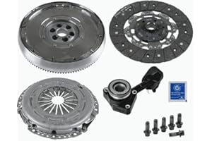 SACHS Kit d'Embrayage 2290 601 017, Qualité OE, Kit Embrayage de Rechange pour Voiture