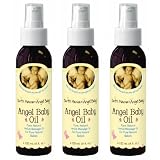 Earth Mama Angel Baby Angel Baby Oil 4 Ounce - 3 Pack RS.6599 (30.00% Off) - Amazon