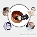 Anself Wooden Shaving Brush Bowl Shaving Cream Soap Mug