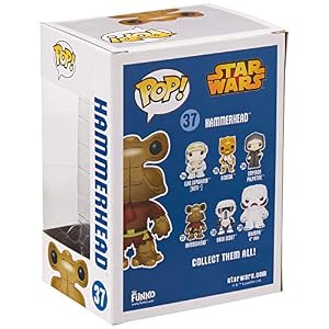 Funko Pop Cabeza de Martillo (Star Wars 37) - Imagen 5