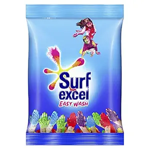 Surf Excel Easy Wash Detergent Powder 1.5 kg, Washing Powder that Dissolves Easily & Removes Tough Stains on Clothes - Bucket & Machine Wash