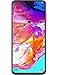 Price comparison product image Samsung Galaxy A70 128GB Android SIM-Free Unlocked Smartphone - Black (UK Version)