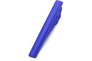 HONEY BEAR Pinces à Cravate pour Homme Taille Normale Cravate,5.4cm,Acier Inoxydable pour Chemise Le Cadeau de Mariage Affaires