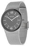 Bering Herren Armbanduhr Ceramic Silber 32239-000-1