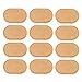 Produktbild Aniwon 12 Stücke Mais Pad Mehrzweck Atmungsaktive Elastische Mais Entferner Pad High Heel Pad