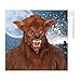 Produktbild Lively Moments Werewolfmaske mit Plüsch in braun