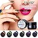 Elite99 Chameleon Colour-changing LED UV Soak off Colourful Lacquer DIY Gel Polish 5ml + Free Brush Pen 3012