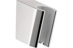 hansgrohe Soporte cromado para cabezal de ducha Porter