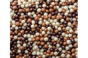 CRISP CIOCO CEREALI ricoperti di cioccolato al latte, bianco e fondente 80G