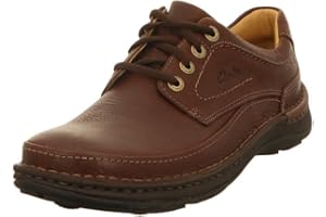 Clarks Nature Three, Botas Derby Hombre