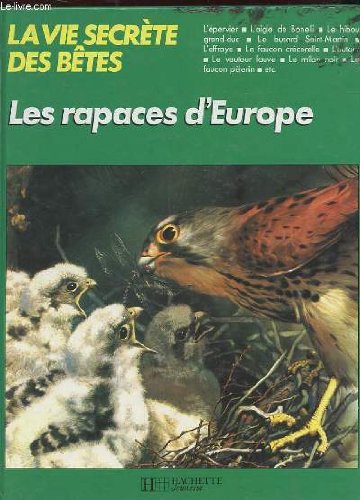 couverture de : RAPACES D'EUROPE [LES]