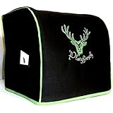 Abdeckhaube, Thermomix® TM 5, Mod. Platzhirsch apfelgrün und schwarz